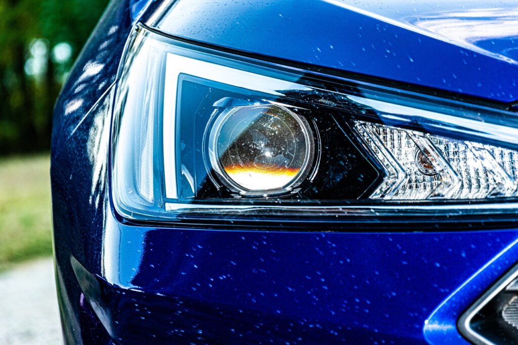 Hyundai headlight