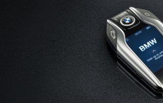 BMW Smart keys - program your BMW key fob concept