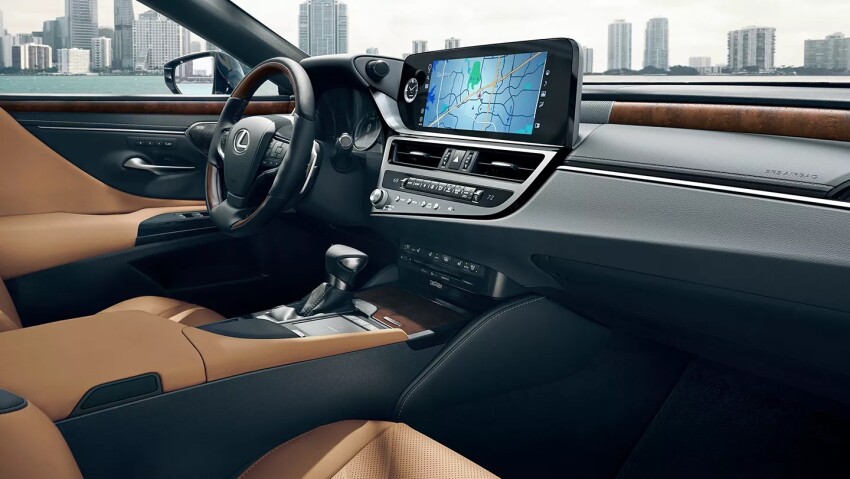 2022 Lexus Es 350 Interior Features Major World