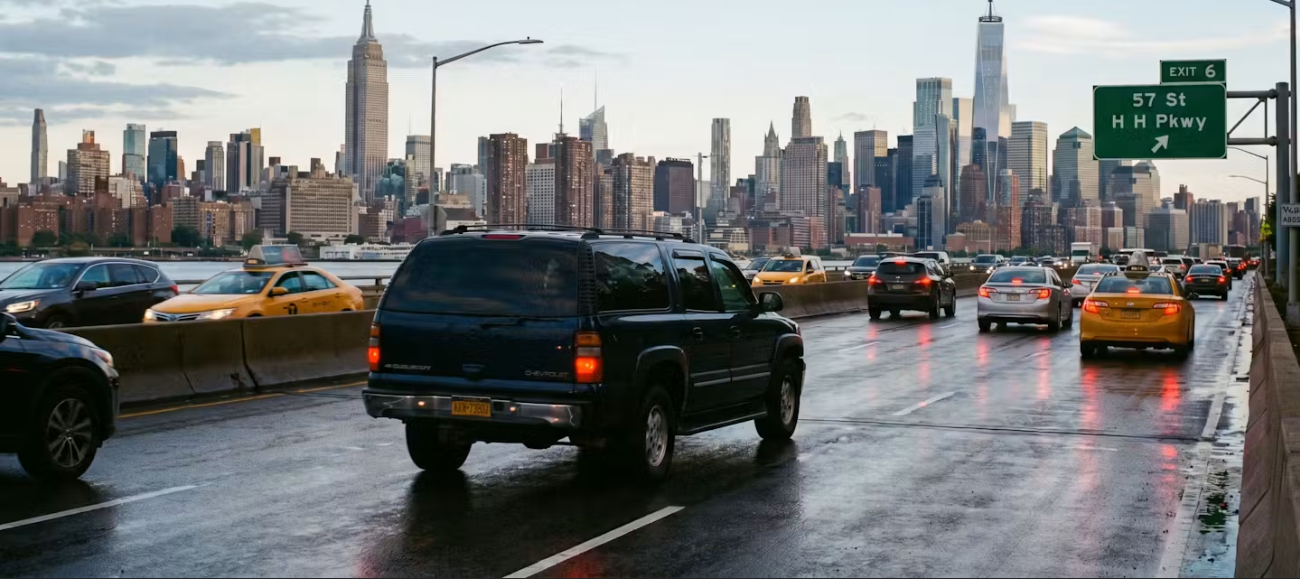large SUV for LIE commutes