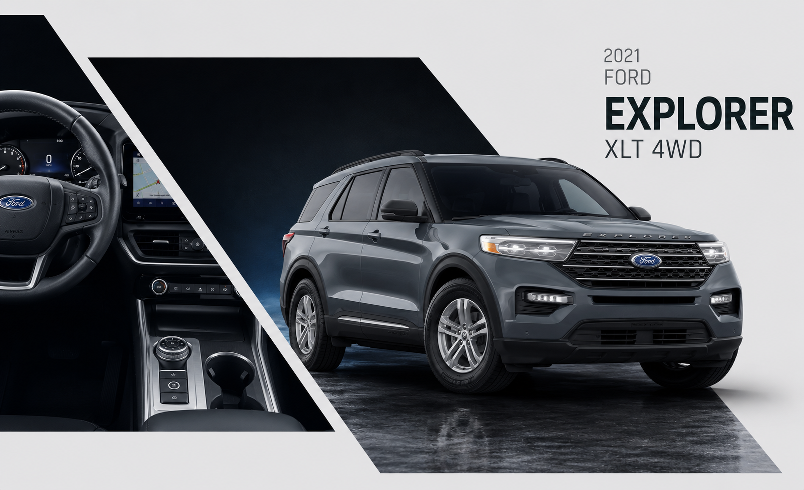 2021 Ford Explorer XLT 4WD image