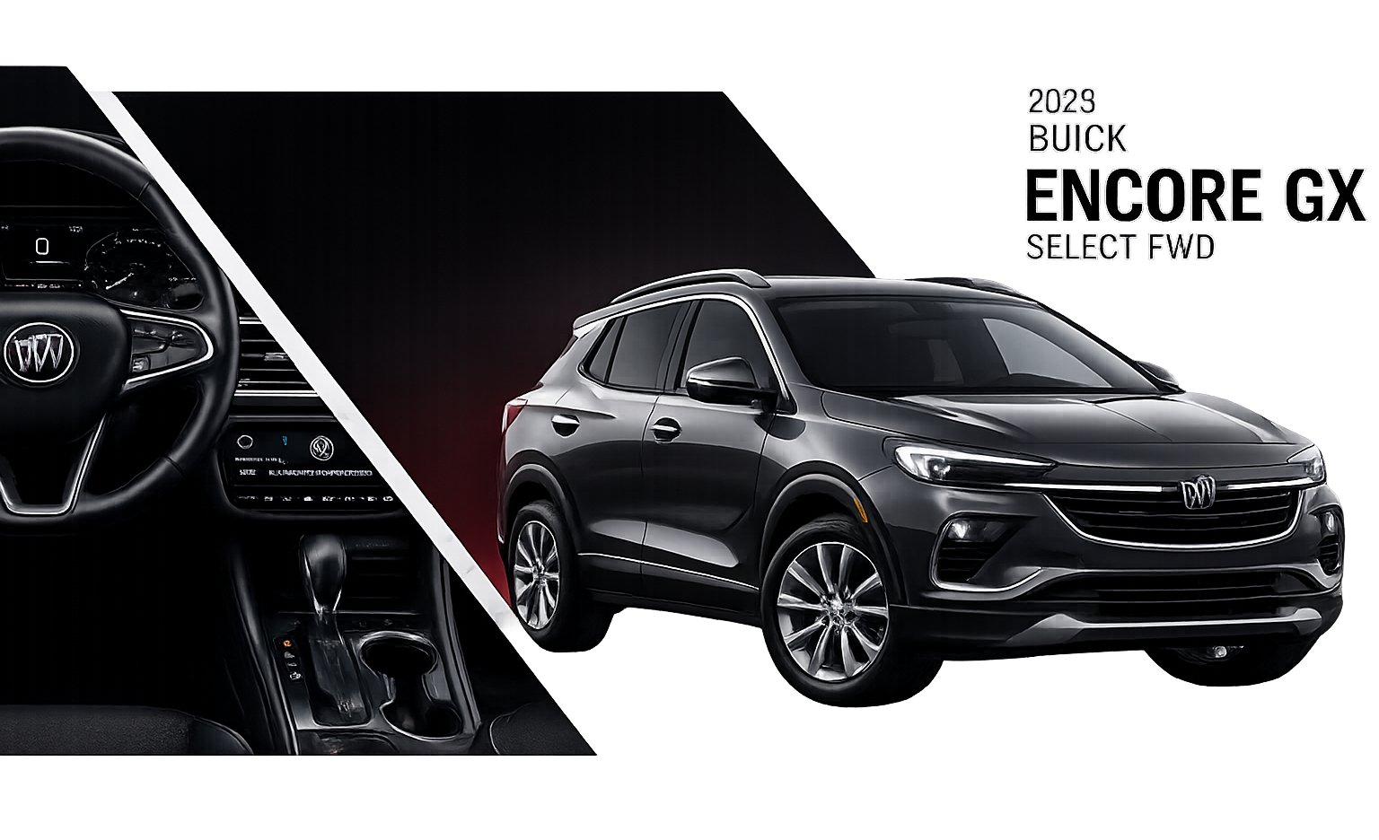 2023 Buick Encore GX Select FWD image 1