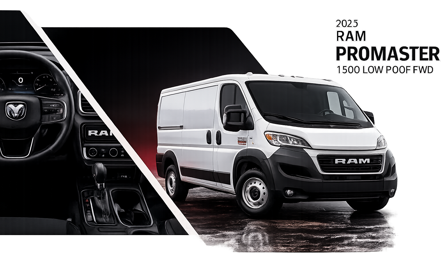 2025 Ram ProMaster 1500 Low Roof FWD image 1