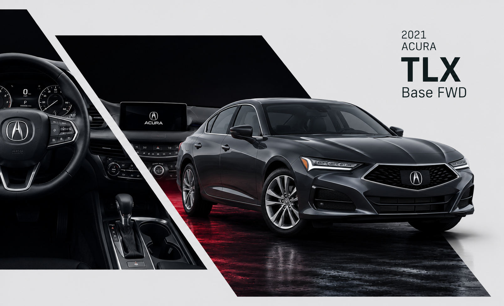 2021 Acura TLX Base FWD Used Acura TLX at Major World in Queens, NY