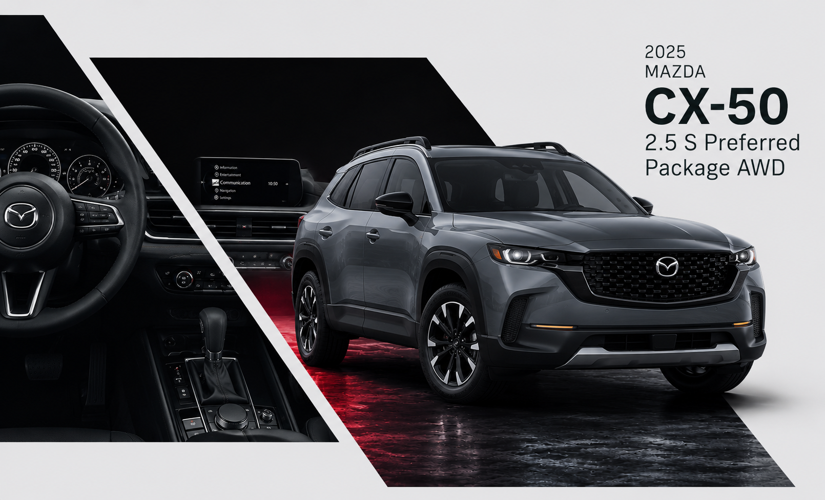 Used Mazda CX-50 at Major World in Queens, NY