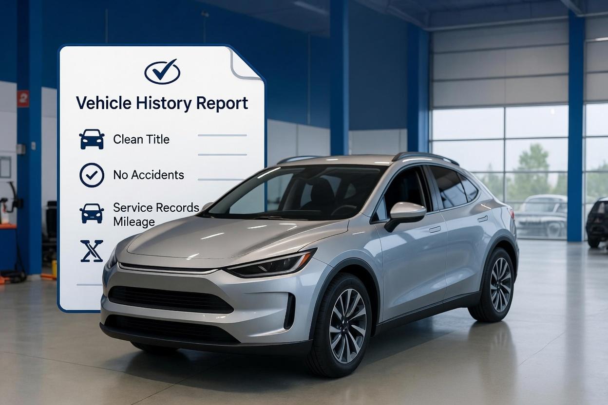 a used car with the list of checks and tests it has passed a used car with the list of checks and tests it has passed