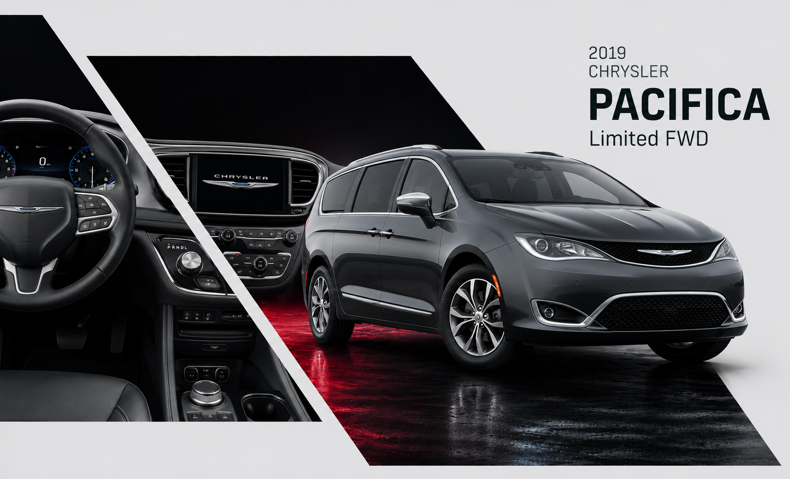 2019 Chrysler Pacifica Limited FWD