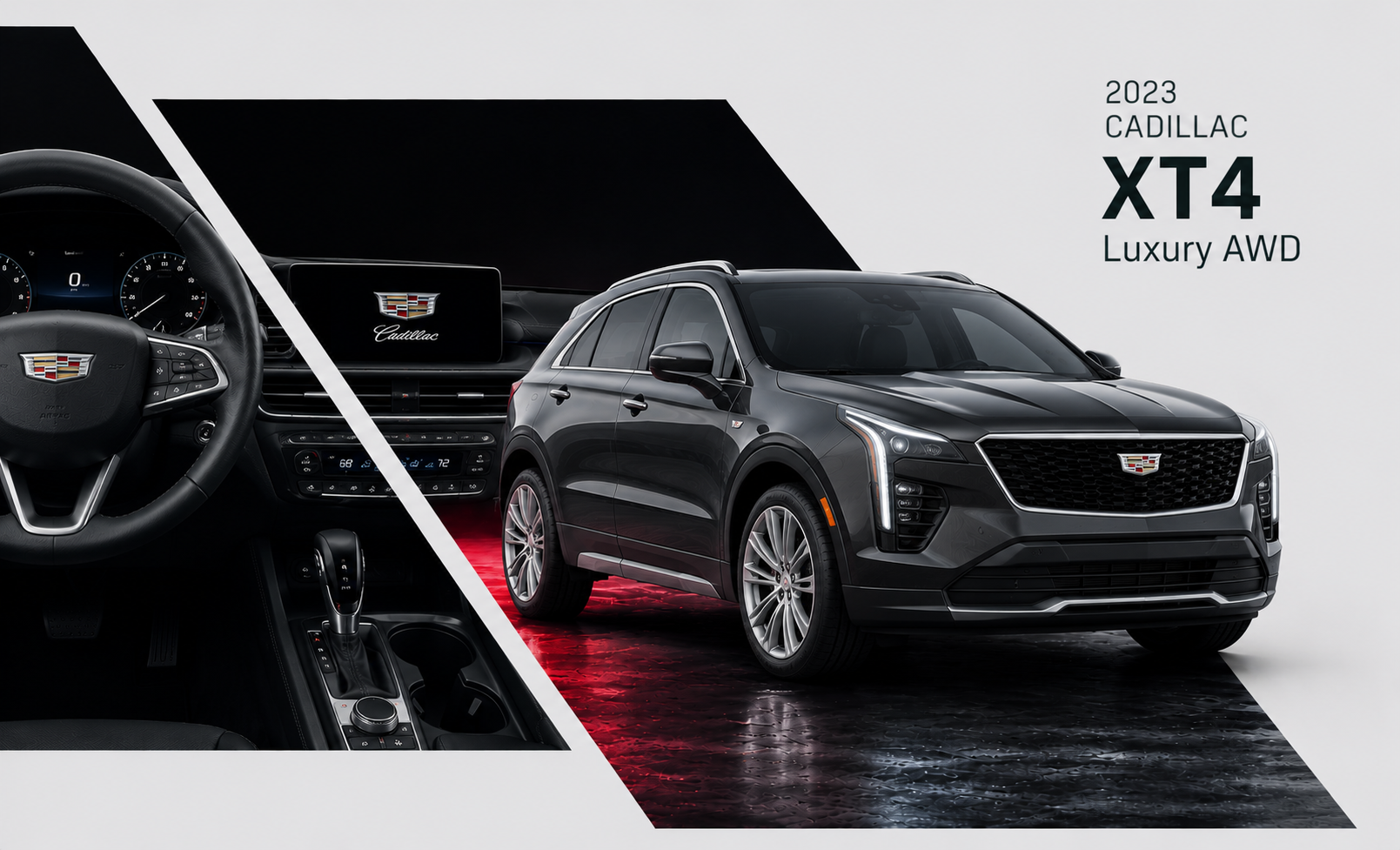 2023 Cadillac XT4 Luxury AWD