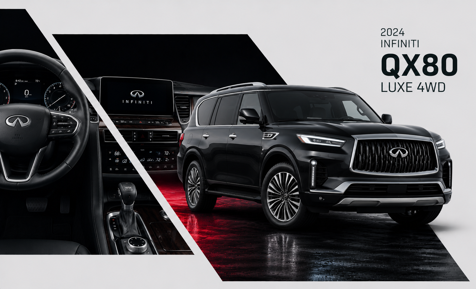 2024 INFINITI QX80 LUXE 4WD