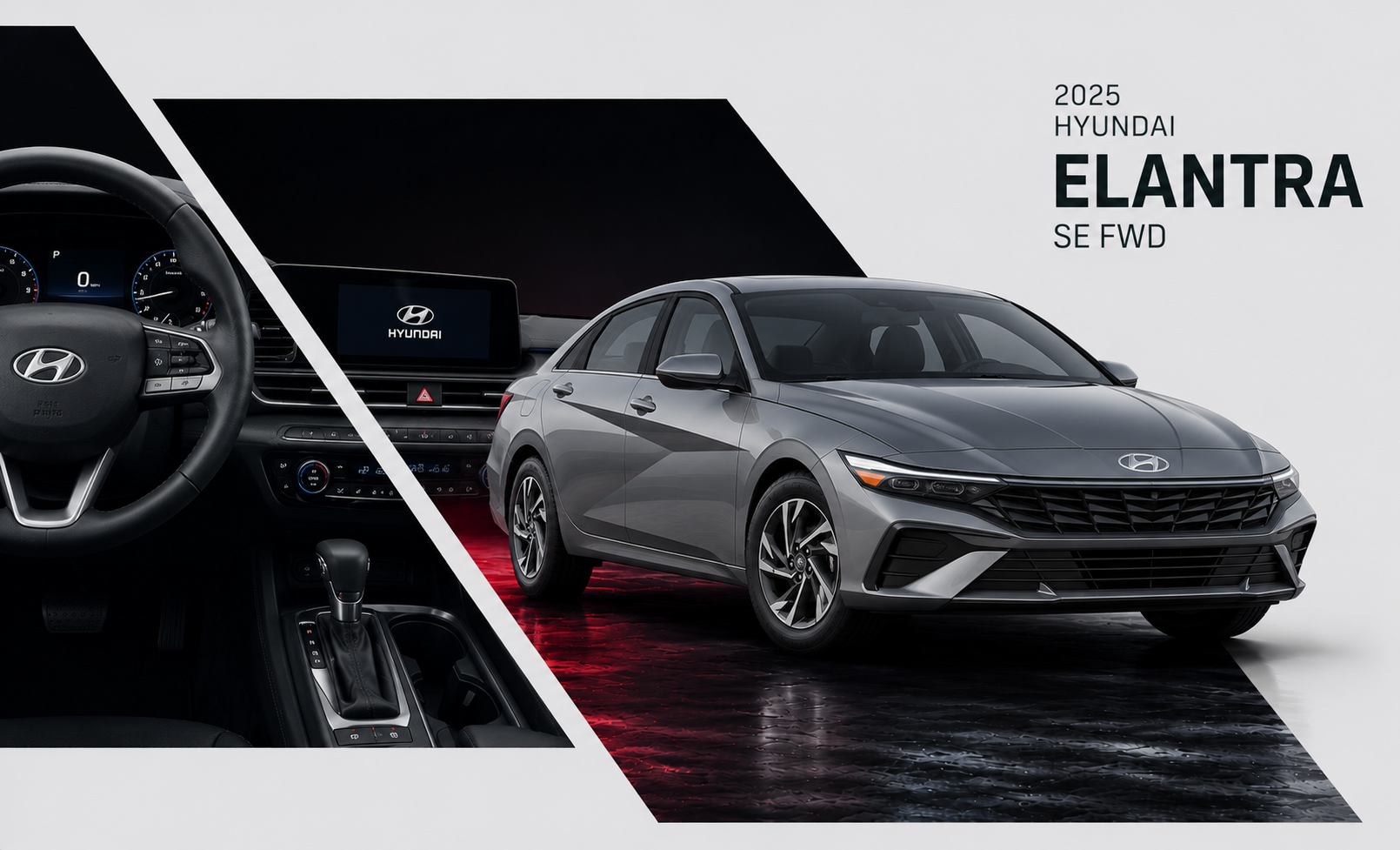 2025 Hyundai Elantra SE FWD